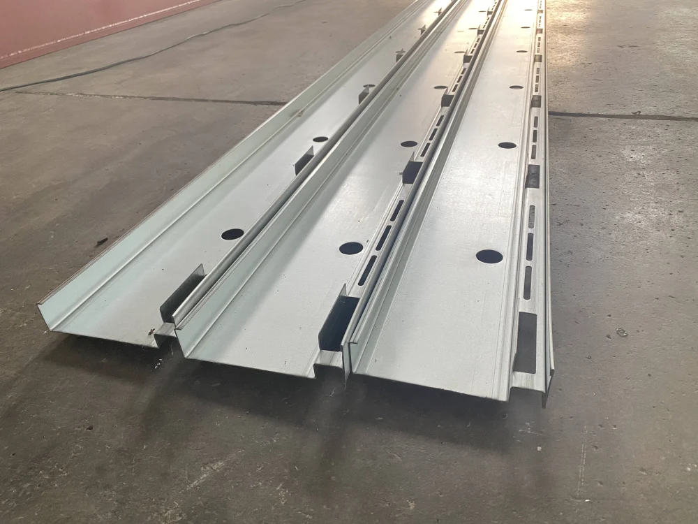 Fully Automatic C-T Stud and J Track Roll Forming Production Line with - "Fully Fully Automatic C-T Stud and J Track Roll Forming Production Line with - 16 1 1788144305 kU0b
