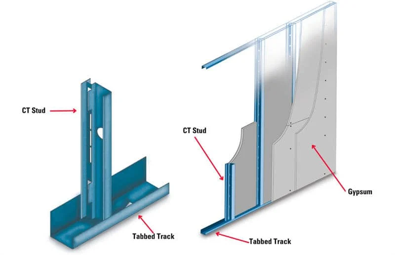 Fully Automatic C-T Stud and J Track Roll Forming Production Line with - "Fully Fully Automatic C-T Stud and J Track Roll Forming Production Line with - 8 1788144308 z0Dh