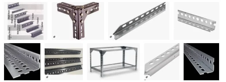 High-Precision Steel Wall Angle Roll Forming Machine - "