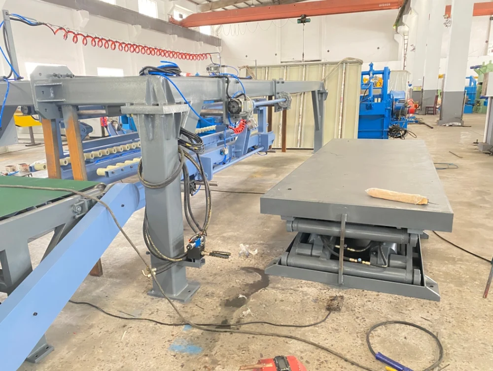 Automatic High-Speed Cut-to-Length Line for Metal Coil Shearing and St - "Automatic Automatic High-Speed Cut-to-Length Line for Metal Coil Shearing and St - 2 1793349755 WAVK