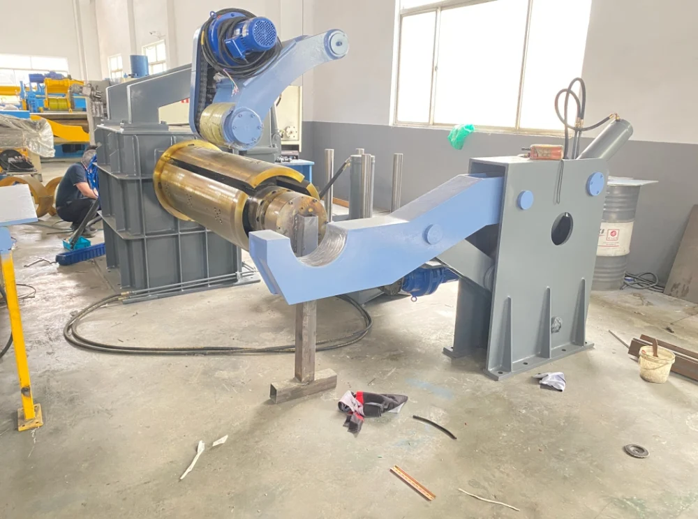 Automatic High-Speed Cut-to-Length Line for Metal Coil Shearing and St - "Automatic Automatic High-Speed Cut-to-Length Line for Metal Coil Shearing and St - 3 1793349759 oqwh