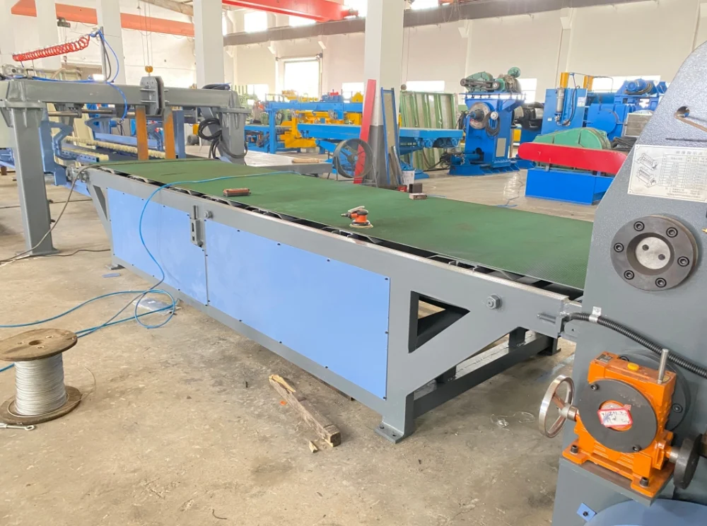 Automatic High-Speed Cut-to-Length Line for Metal Coil Shearing and St - "Automatic Automatic High-Speed Cut-to-Length Line for Metal Coil Shearing and St - 5 1793349768 1e14