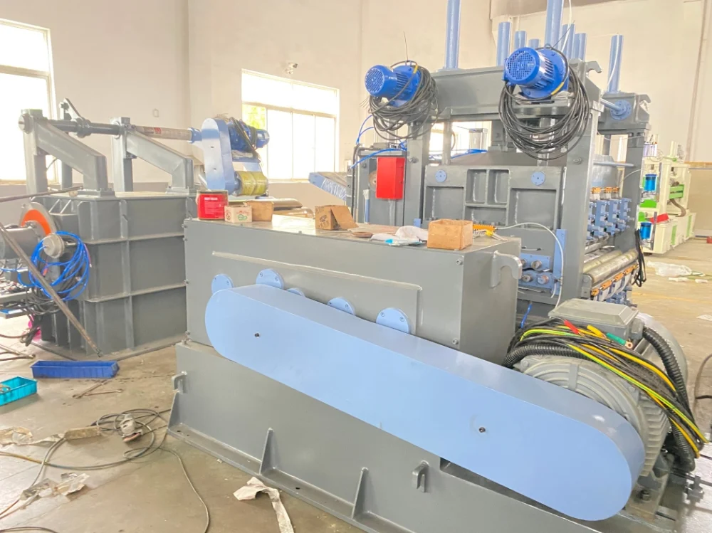 Automatic High-Speed Cut-to-Length Line for Metal Coil Shearing and St - "Automatic Automatic High-Speed Cut-to-Length Line for Metal Coil Shearing and St - 6 1793349774 3zrp
