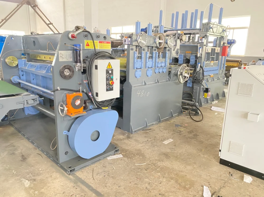 Automatic High-Speed Cut-to-Length Line for Metal Coil Shearing and St - "Automatic Automatic High-Speed Cut-to-Length Line for Metal Coil Shearing and St - 7 1793349777 JHle