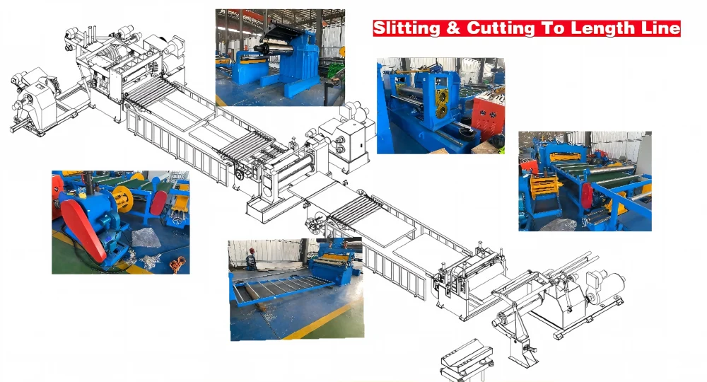 Automatic High-Speed Cut-to-Length Line for Metal Coil Shearing and St - "Automatic Automatic High-Speed Cut-to-Length Line for Metal Coil Shearing and St - 8 1793349785 SXCO